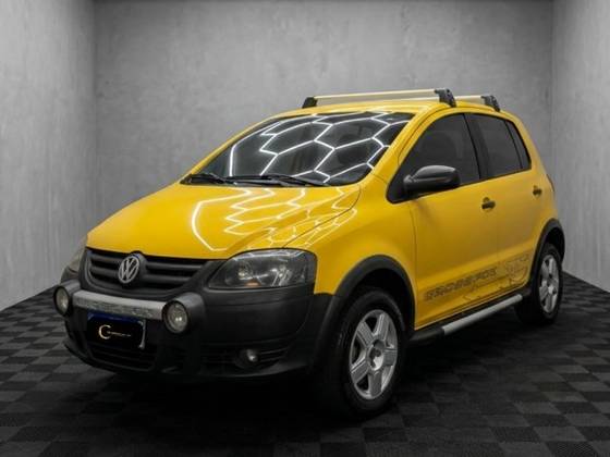 VOLKSWAGEN CROSSFOX 1.6 MI FLEX 8V 4P MANUAL